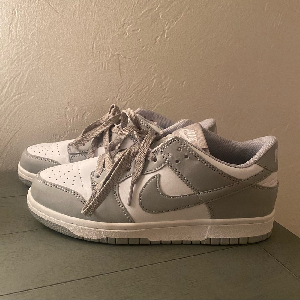 COPY - grey fog nike dunks from dhgate